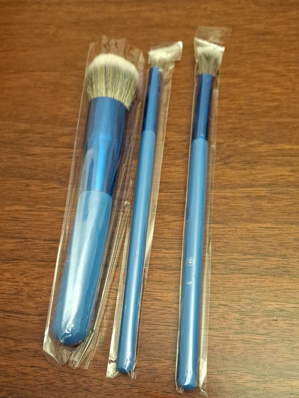 BH Makeup Brush Set New - 3 Piece #1
